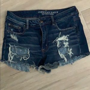 American Eagle jean shorts